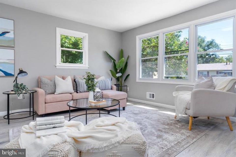 Staged for sale in District Heights